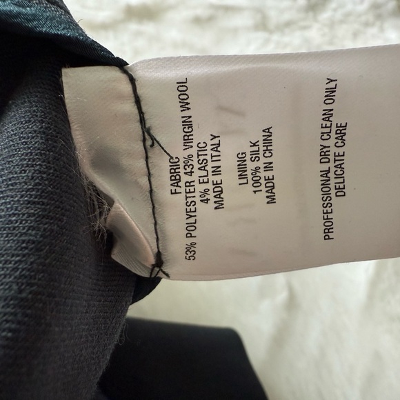 AUDRA Official Women's Navy Midi Pencil Skirt - Picture 6 of 7